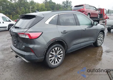 2020 Ford Escape Titanium из США, поврежденный, VIN 1FMCU9J90LUA58637